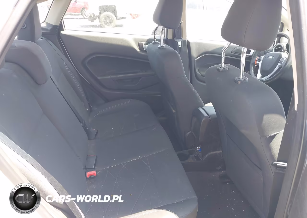 2016 Ford Fiesta Se VIN:3FADP4BJ0GM112191 - 8