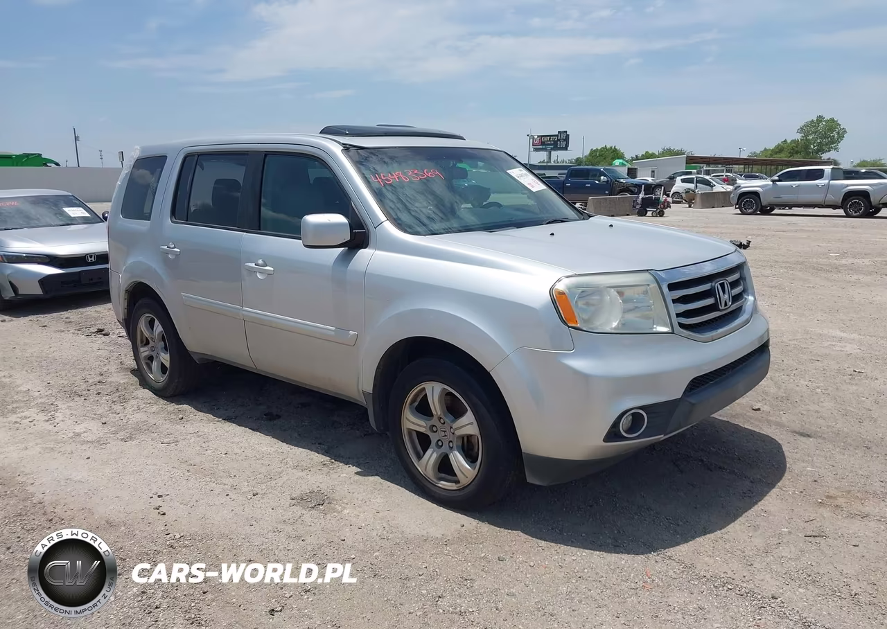 2015 Honda Pilot Ex-L – zdjęcie 1 z 17