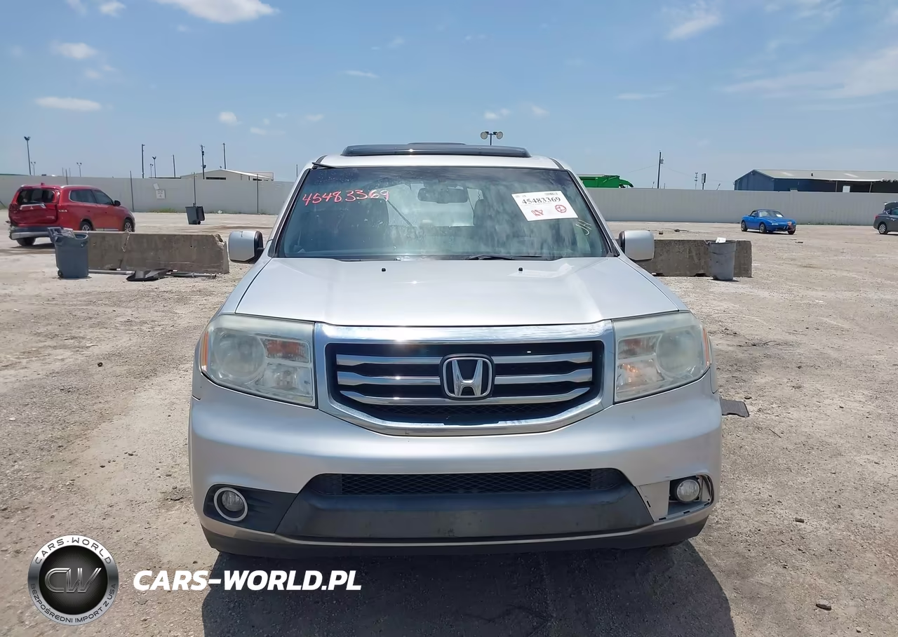 2015 Honda Pilot Ex-L VIN:5FNYF3H56FB019245 - 12