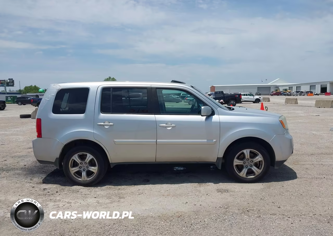 2015 Honda Pilot Ex-L VIN:5FNYF3H56FB019245 - 13