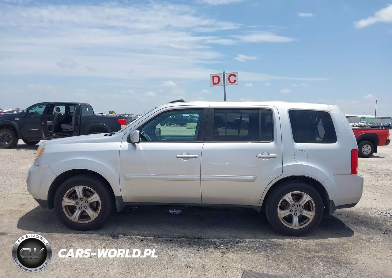 2015 Honda Pilot Ex-L VIN:5FNYF3H56FB019245 - 14