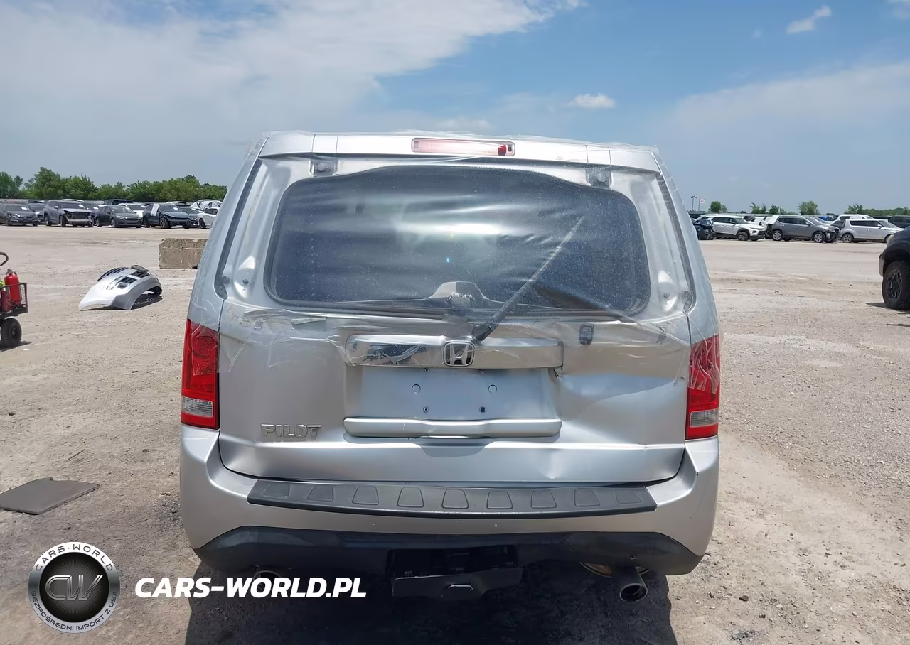 2015 Honda Pilot Ex-L VIN:5FNYF3H56FB019245 - 16