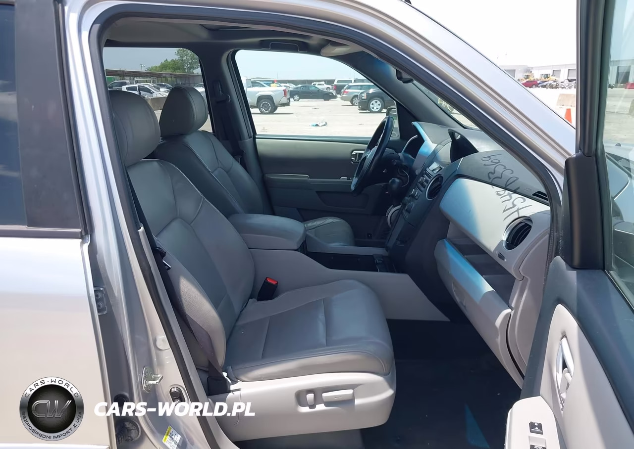 2015 Honda Pilot Ex-L VIN:5FNYF3H56FB019245 - 5