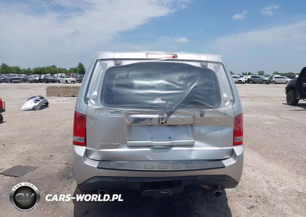 2015 Honda Pilot Ex-L VIN:5FNYF3H56FB019245 - 6