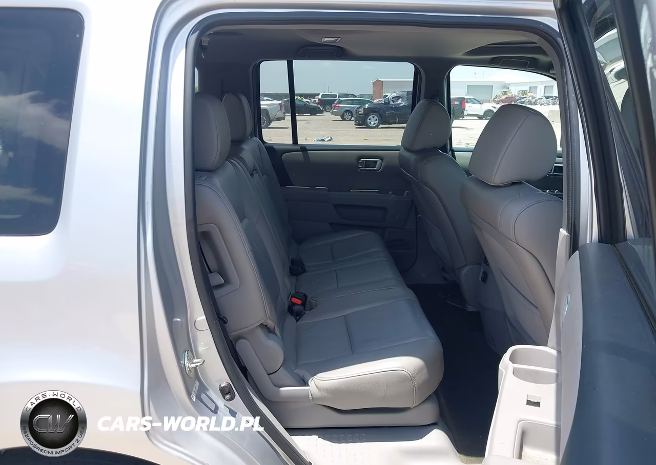 2015 Honda Pilot Ex-L VIN:5FNYF3H56FB019245 - 8