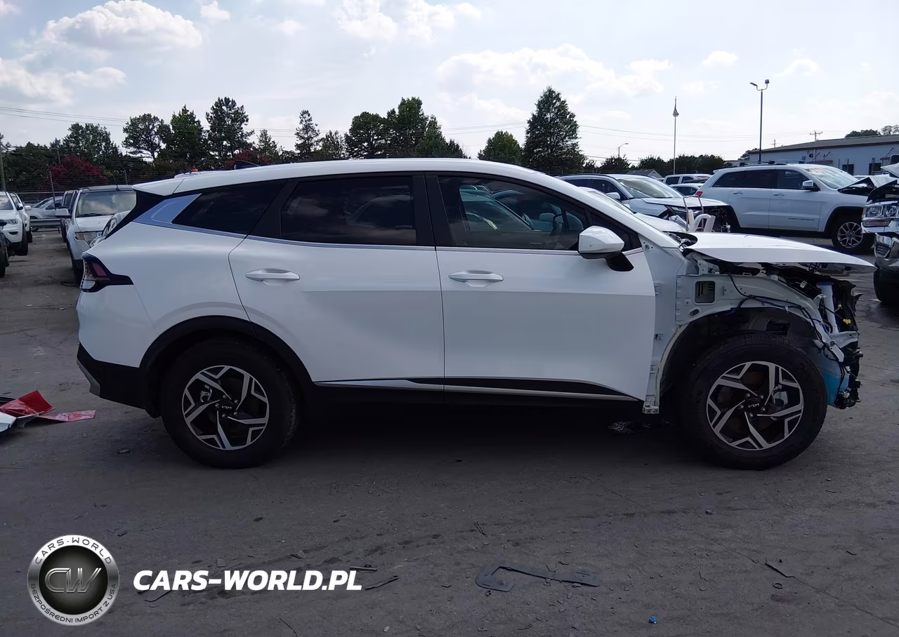 2025 Kia Sportage Lx VIN:KNDPU3DF2S7350372 - 14