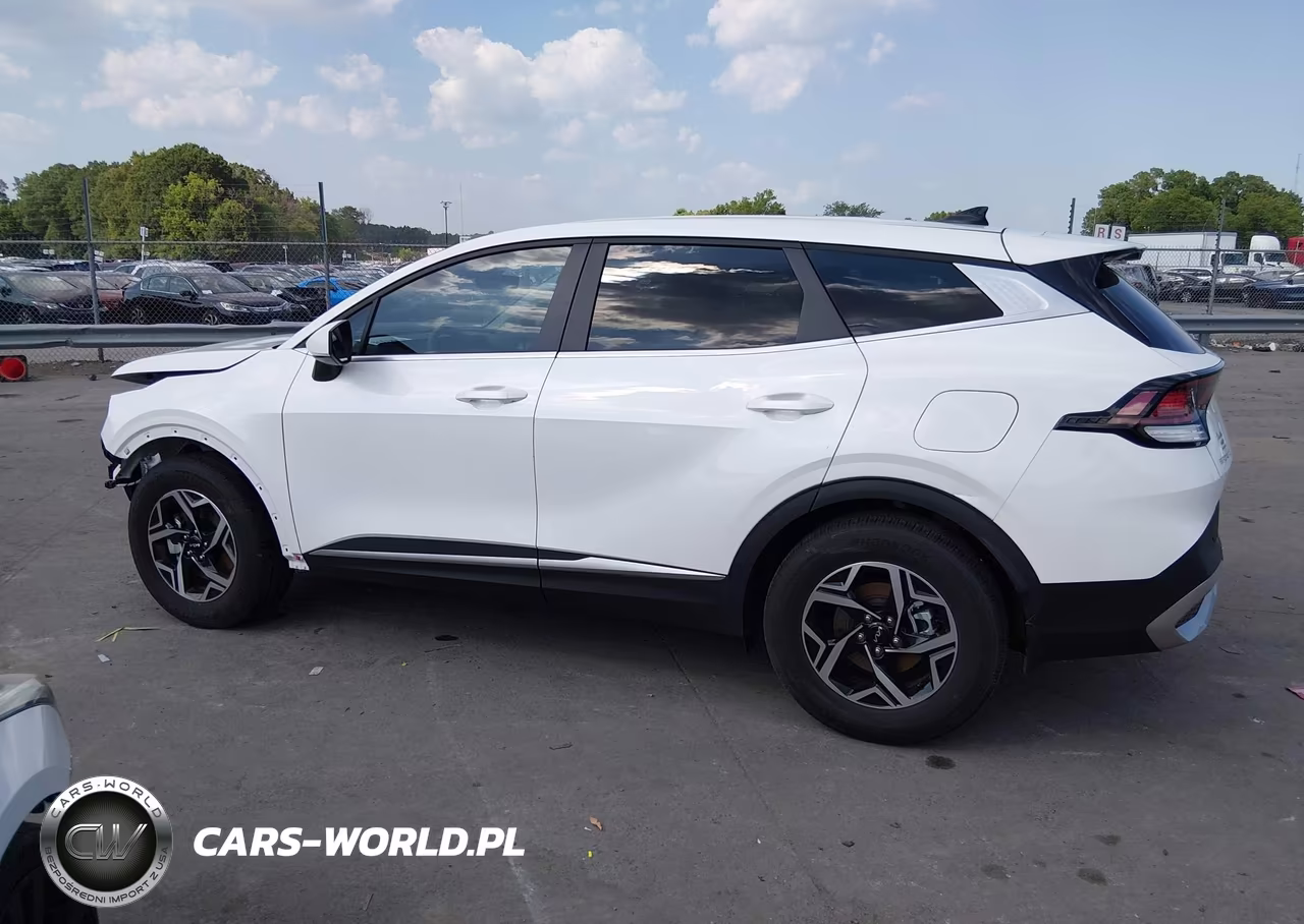 2025 Kia Sportage Lx VIN:KNDPU3DF2S7350372 - 15