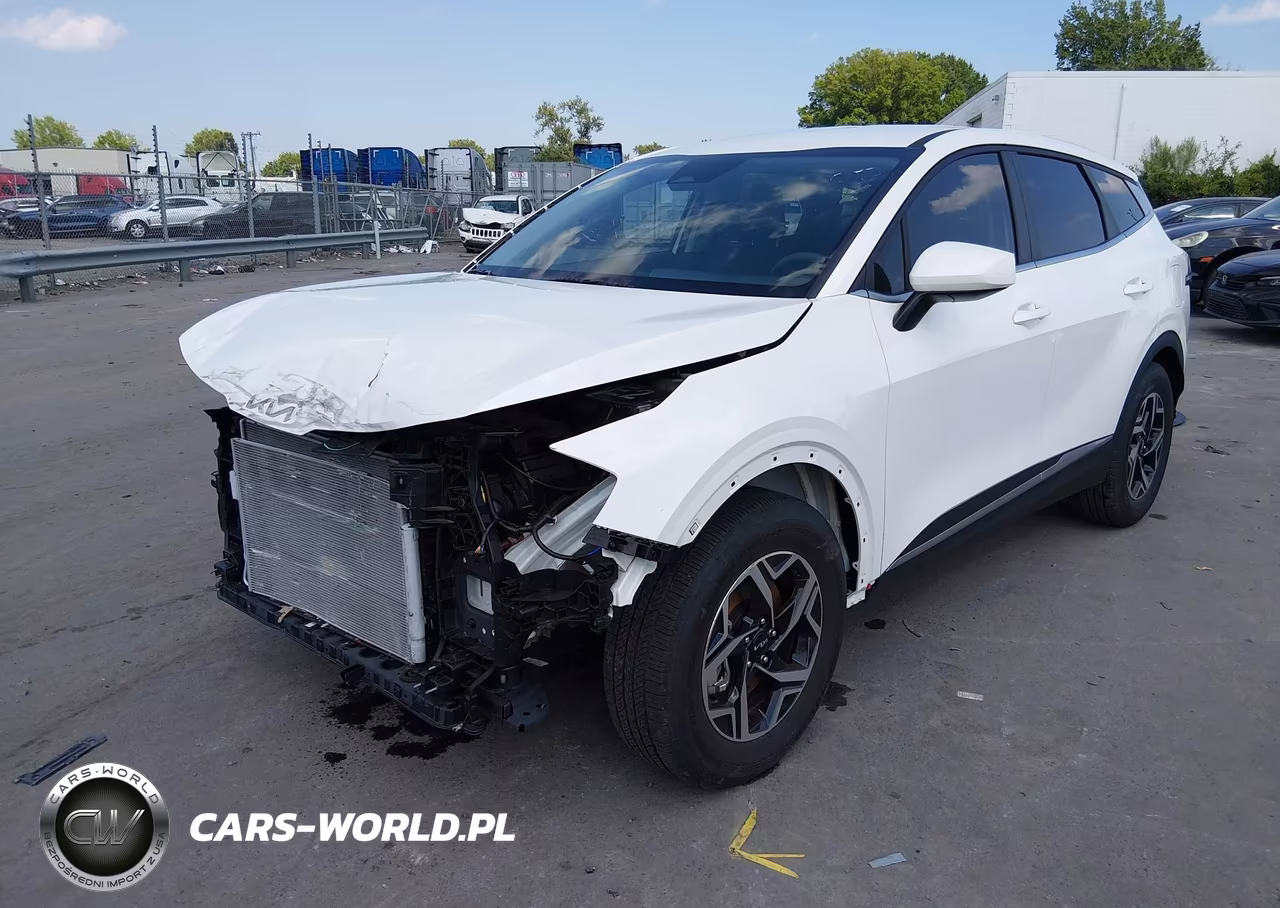 2025 Kia Sportage Lx VIN:KNDPU3DF2S7350372 - 2