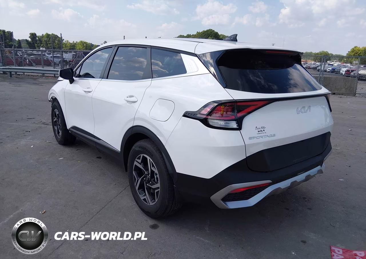 2025 Kia Sportage Lx VIN:KNDPU3DF2S7350372 - 3