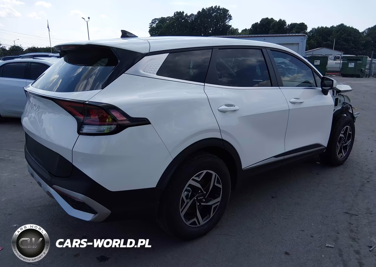 2025 Kia Sportage Lx VIN:KNDPU3DF2S7350372 - 4