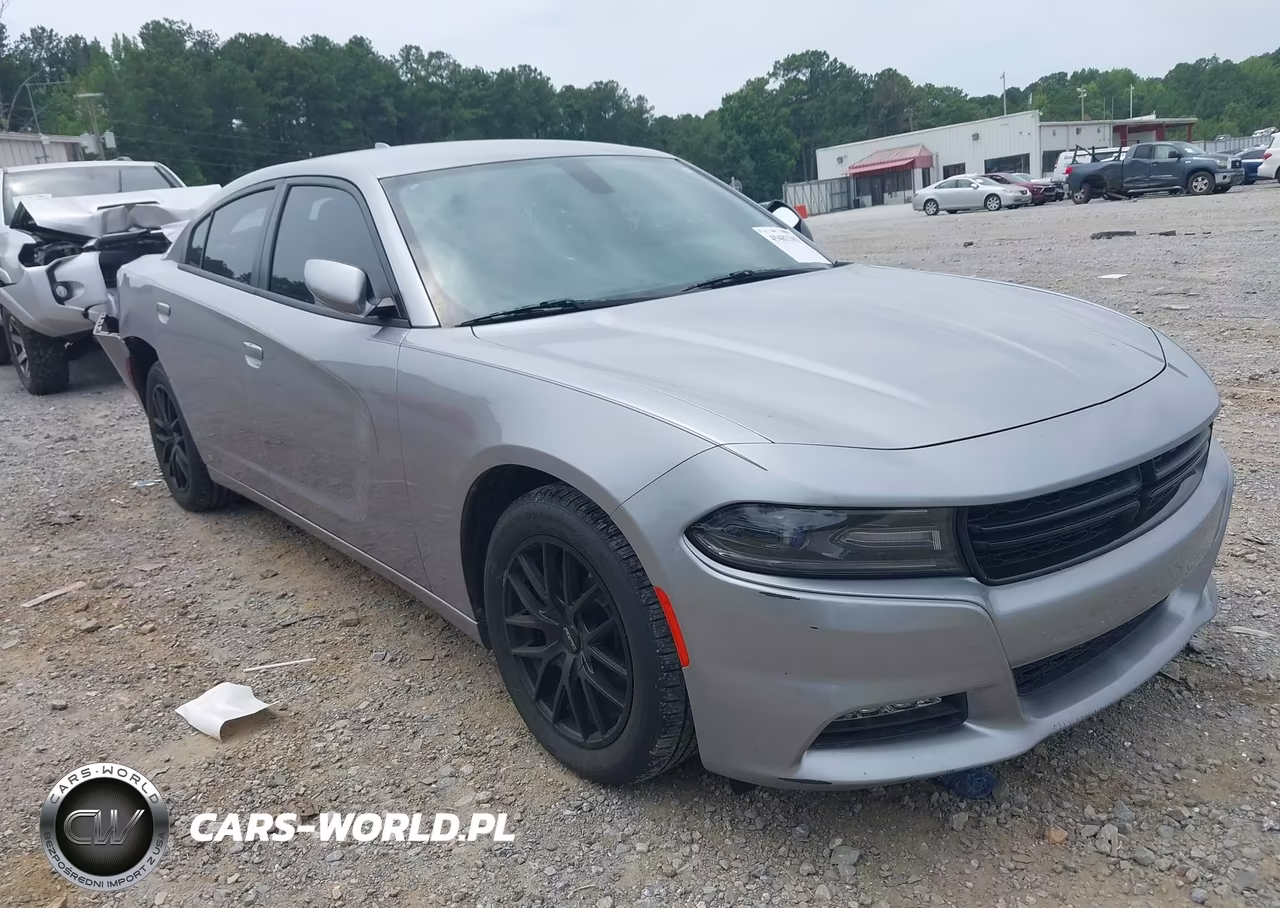 2018 Dodge Charger Sxt Plus Rwd
