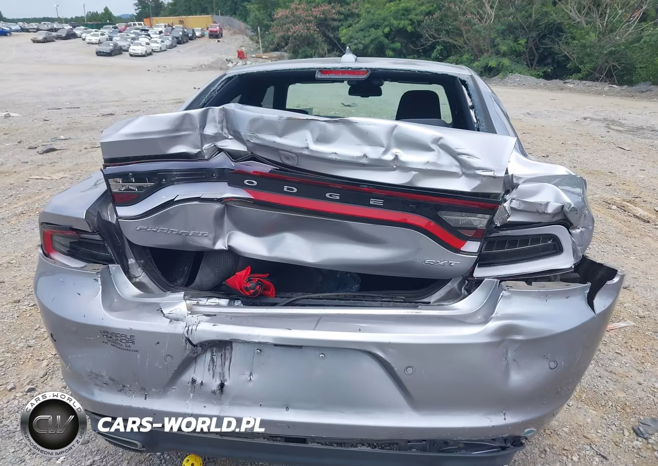 2018 Dodge Charger Sxt Plus Rwd VIN:2C3CDXHG8JH174248 - 16