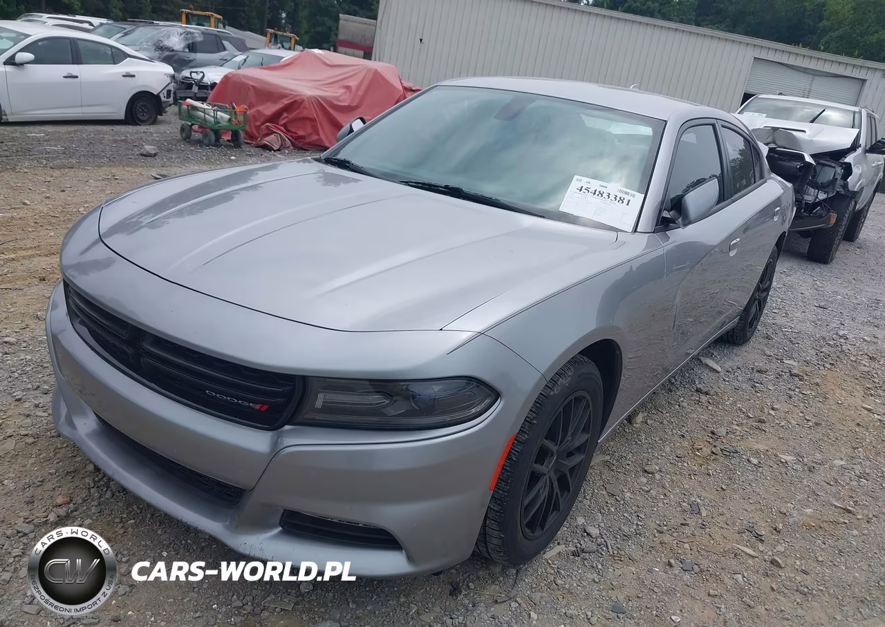 2018 Dodge Charger Sxt Plus Rwd VIN:2C3CDXHG8JH174248 - 2
