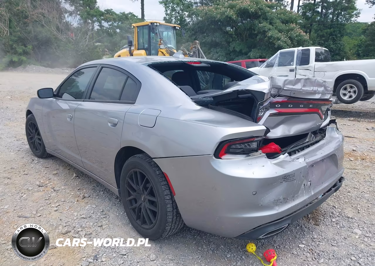 2018 Dodge Charger Sxt Plus Rwd VIN:2C3CDXHG8JH174248 - 3