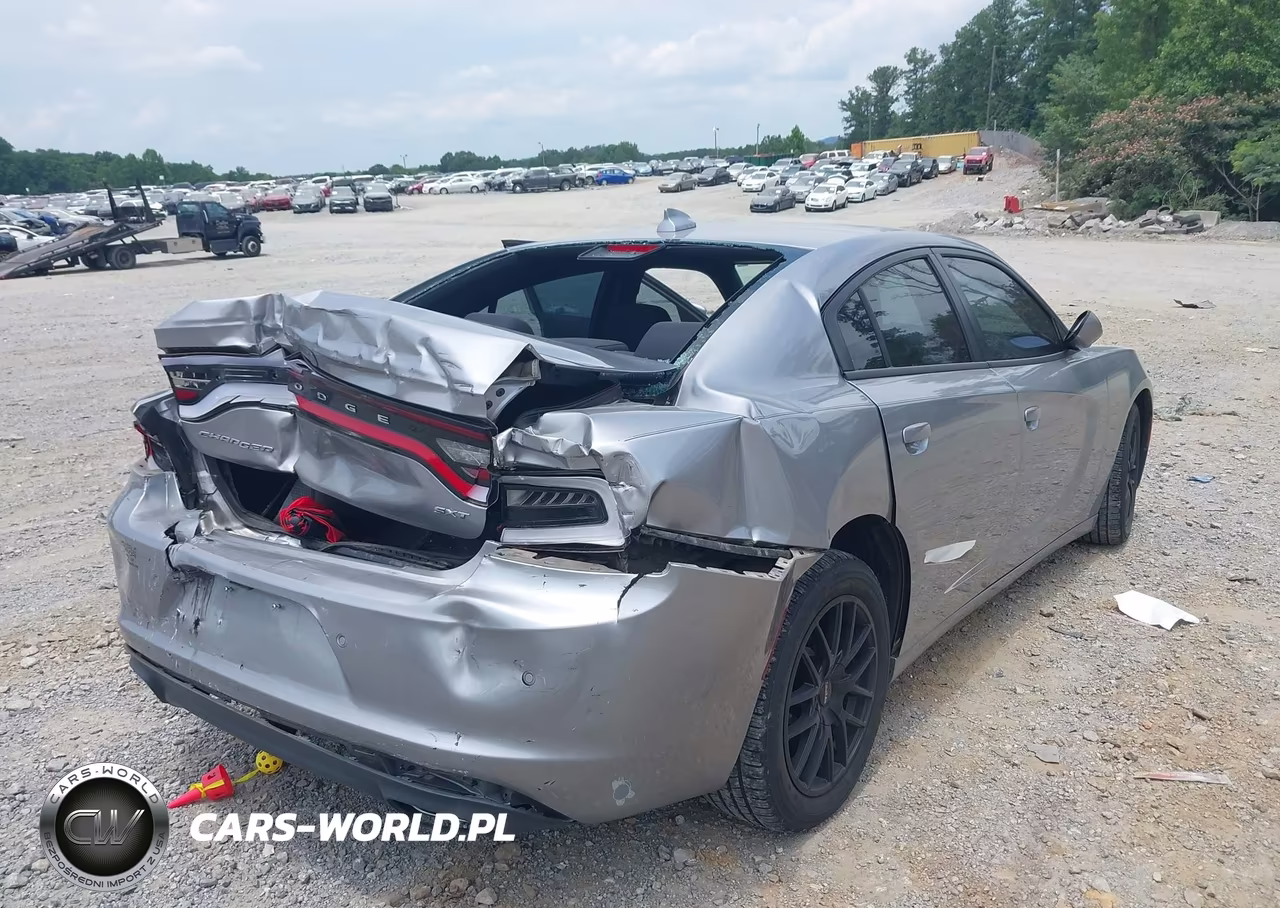 2018 Dodge Charger Sxt Plus Rwd VIN:2C3CDXHG8JH174248 - 4