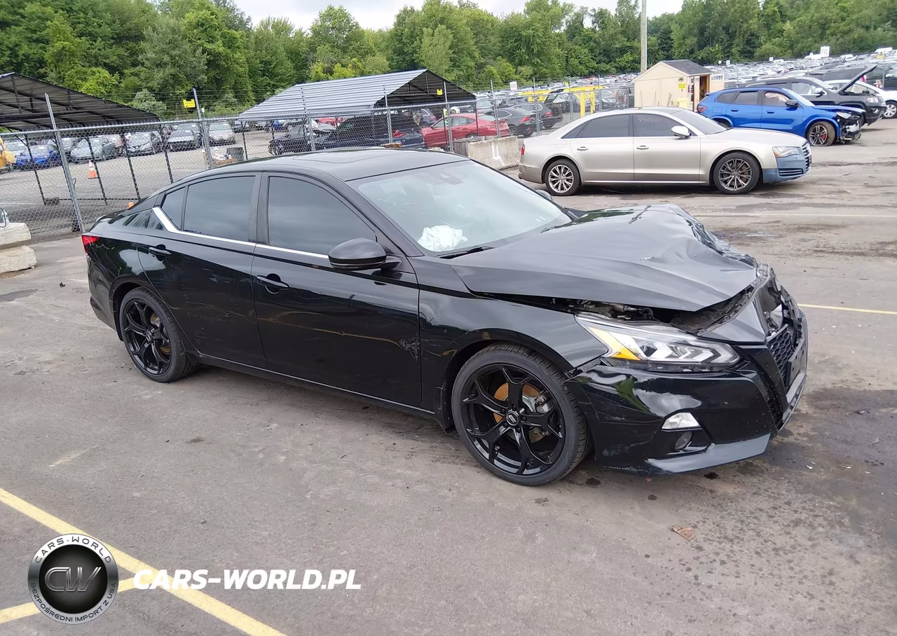 2022 Nissan Altima Sr Fwd – zdjęcie 1 z 16