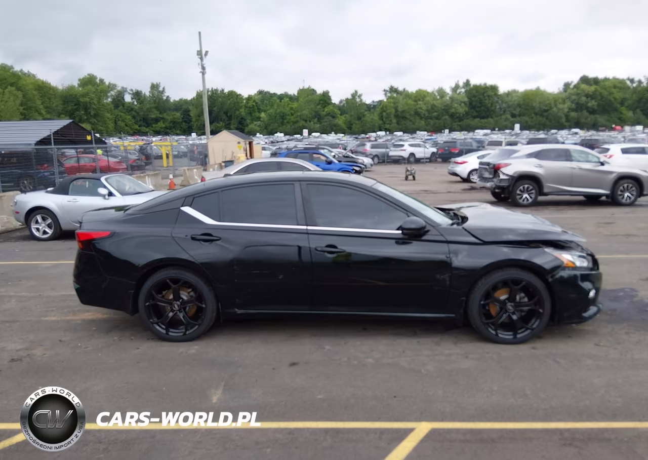2022 Nissan Altima Sr Fwd VIN:1N4BL4CV8NN308175 - 13