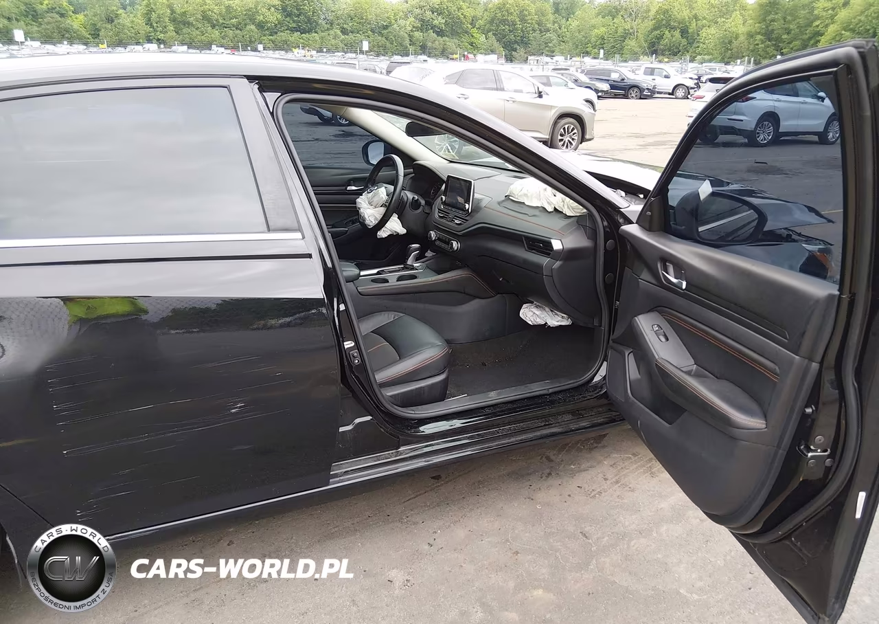 2022 Nissan Altima Sr Fwd VIN:1N4BL4CV8NN308175 - 5