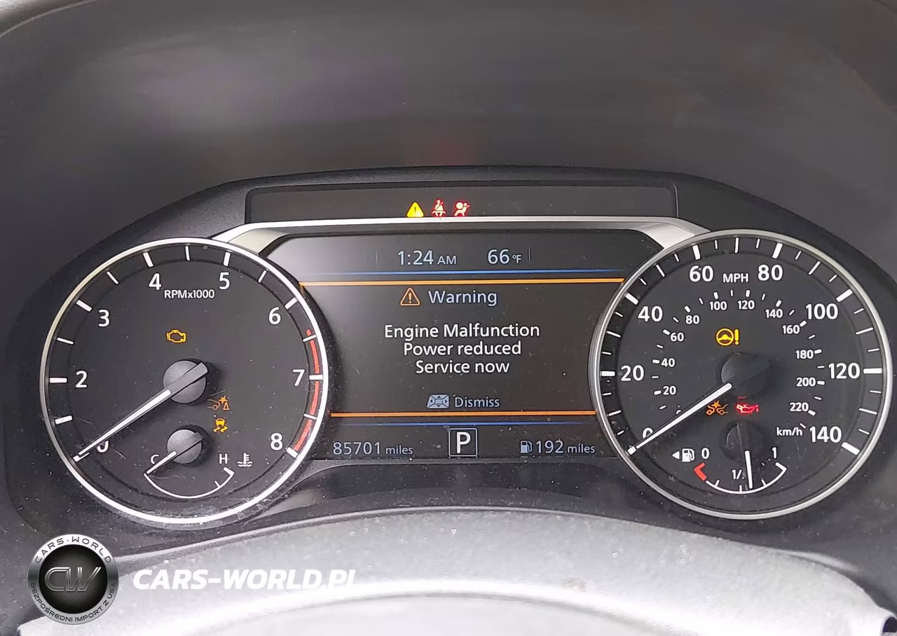 2022 Nissan Altima Sr Fwd VIN:1N4BL4CV8NN308175 - 7
