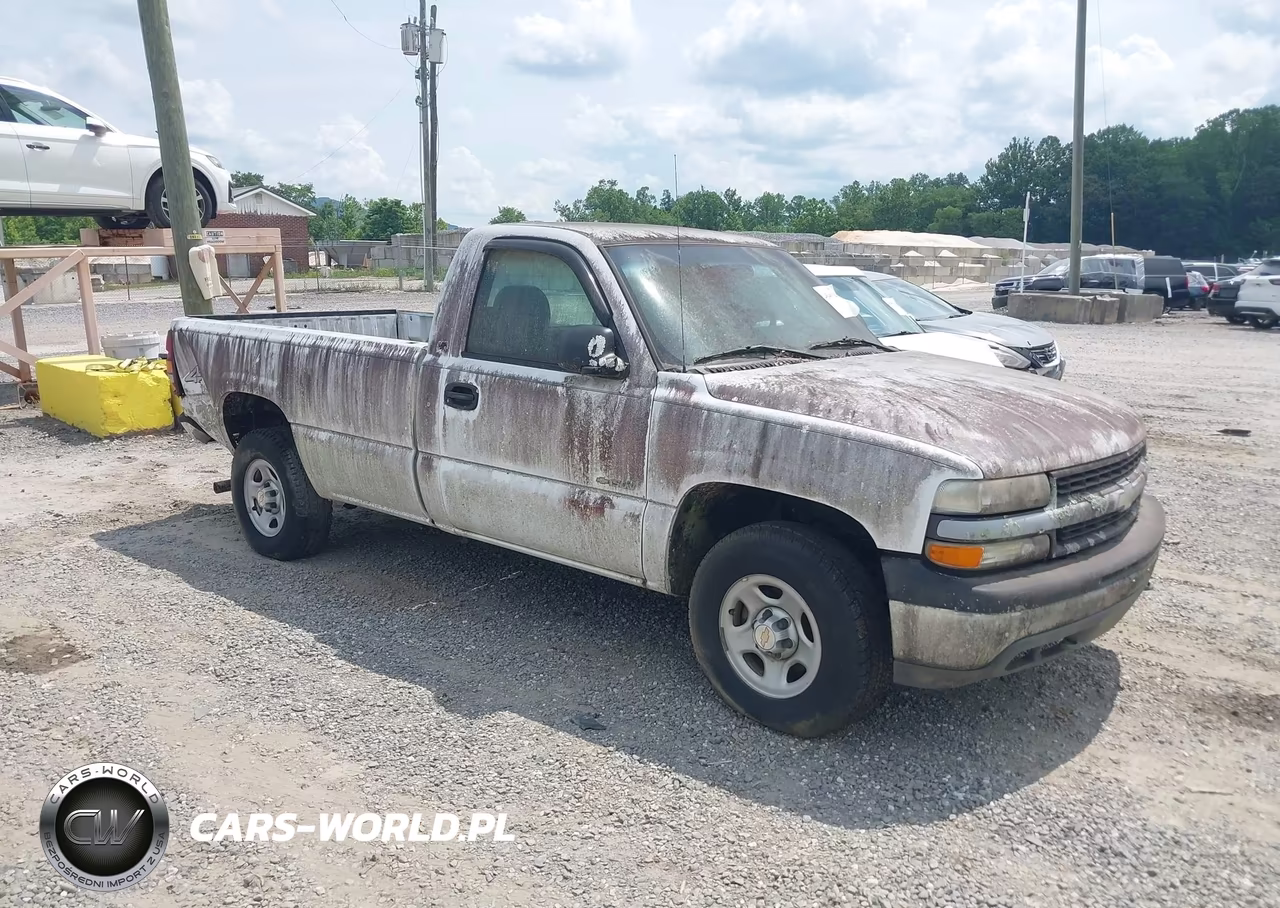 2002 Chevrolet Silverado 1500