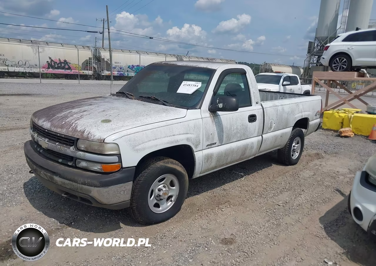 2002 Chevrolet Silverado 1500 VIN:1GCEK14W62Z226952 - 2