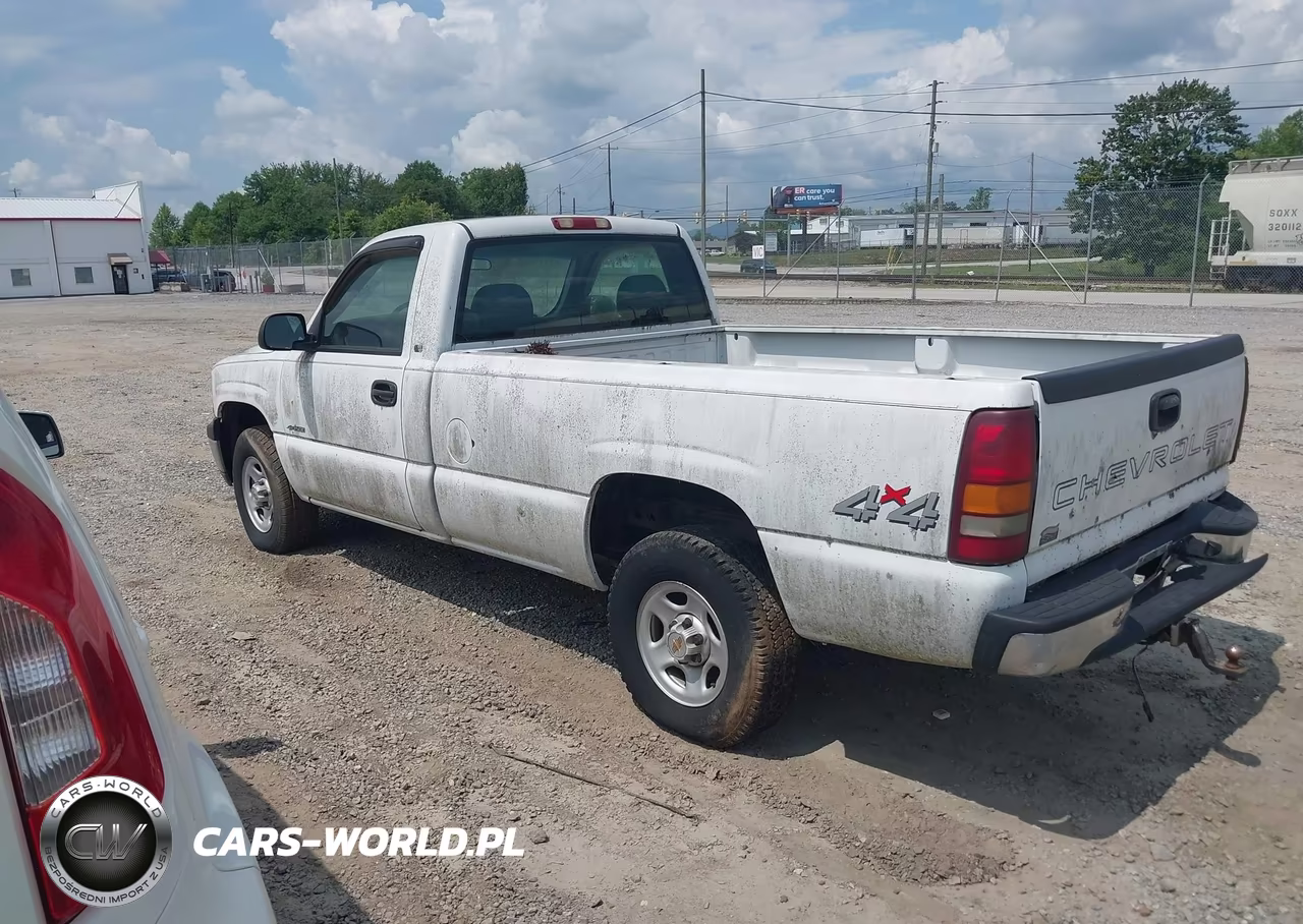 2002 Chevrolet Silverado 1500 VIN:1GCEK14W62Z226952 - 3