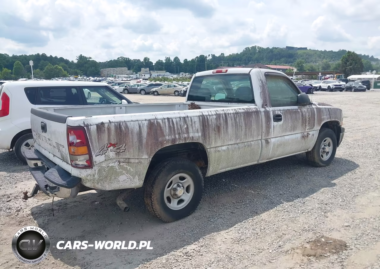 2002 Chevrolet Silverado 1500 VIN:1GCEK14W62Z226952 - 4