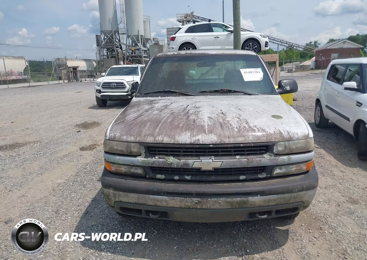 2002 Chevrolet Silverado 1500 VIN:1GCEK14W62Z226952 - 6