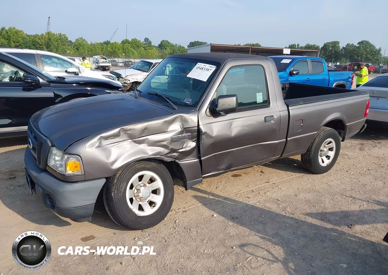 2011 Ford Ranger Xl-Xlt VIN:1FTKR1AD9BPB02462 - 2