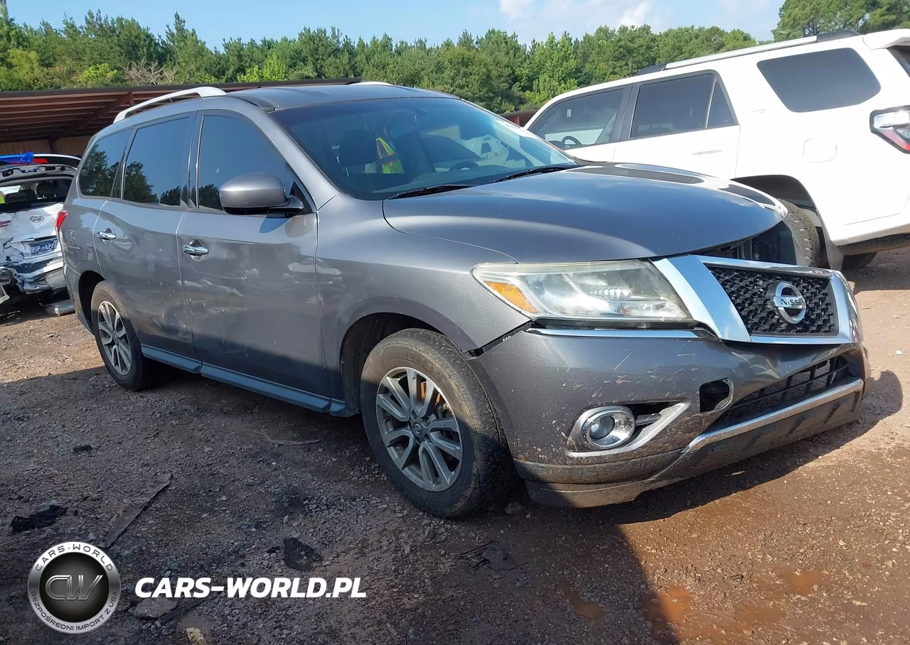 2015 Nissan Pathfinder Sv – zdjęcie 1 z 16