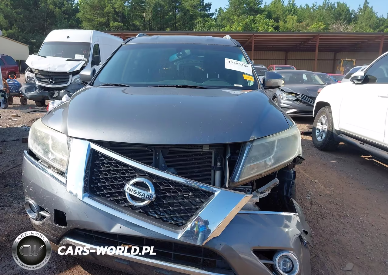 2015 Nissan Pathfinder Sv VIN:5N1AR2MM7FC638428 - 12
