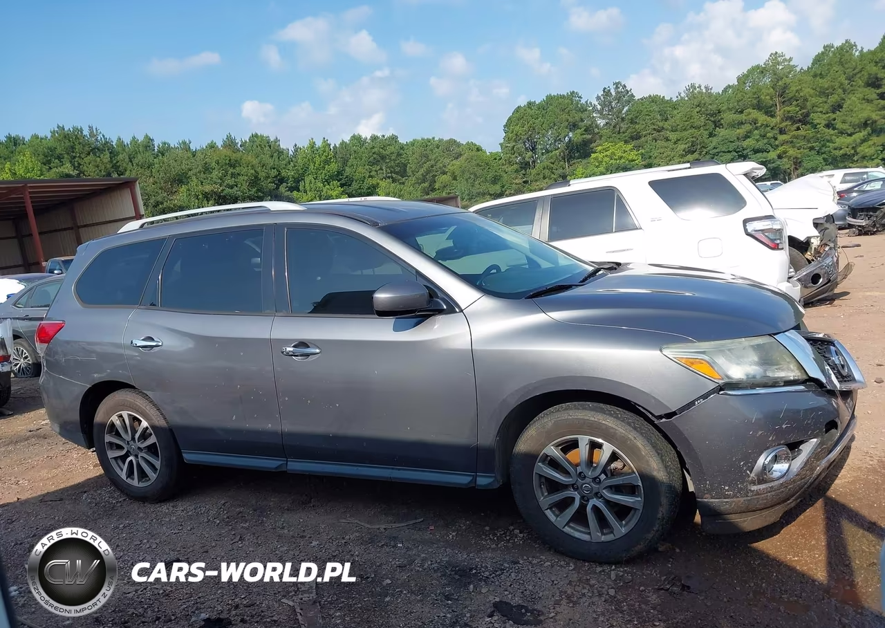 2015 Nissan Pathfinder Sv VIN:5N1AR2MM7FC638428 - 13
