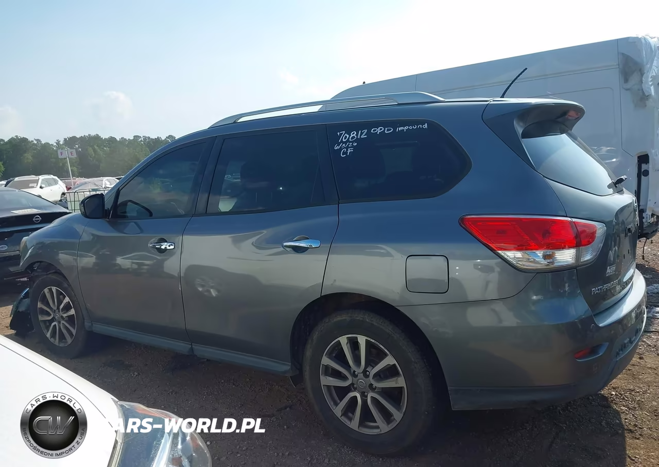 2015 Nissan Pathfinder Sv VIN:5N1AR2MM7FC638428 - 14