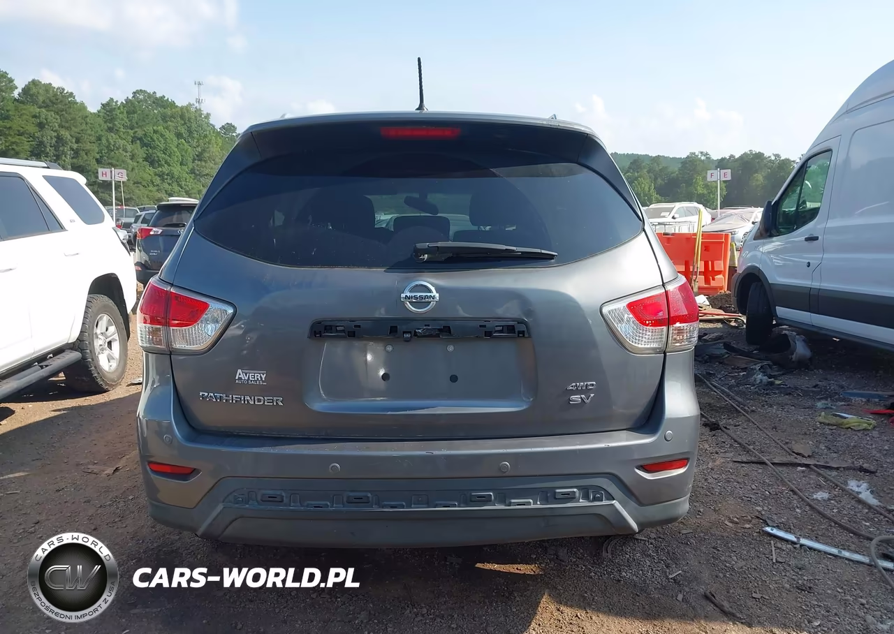 2015 Nissan Pathfinder Sv VIN:5N1AR2MM7FC638428 - 16