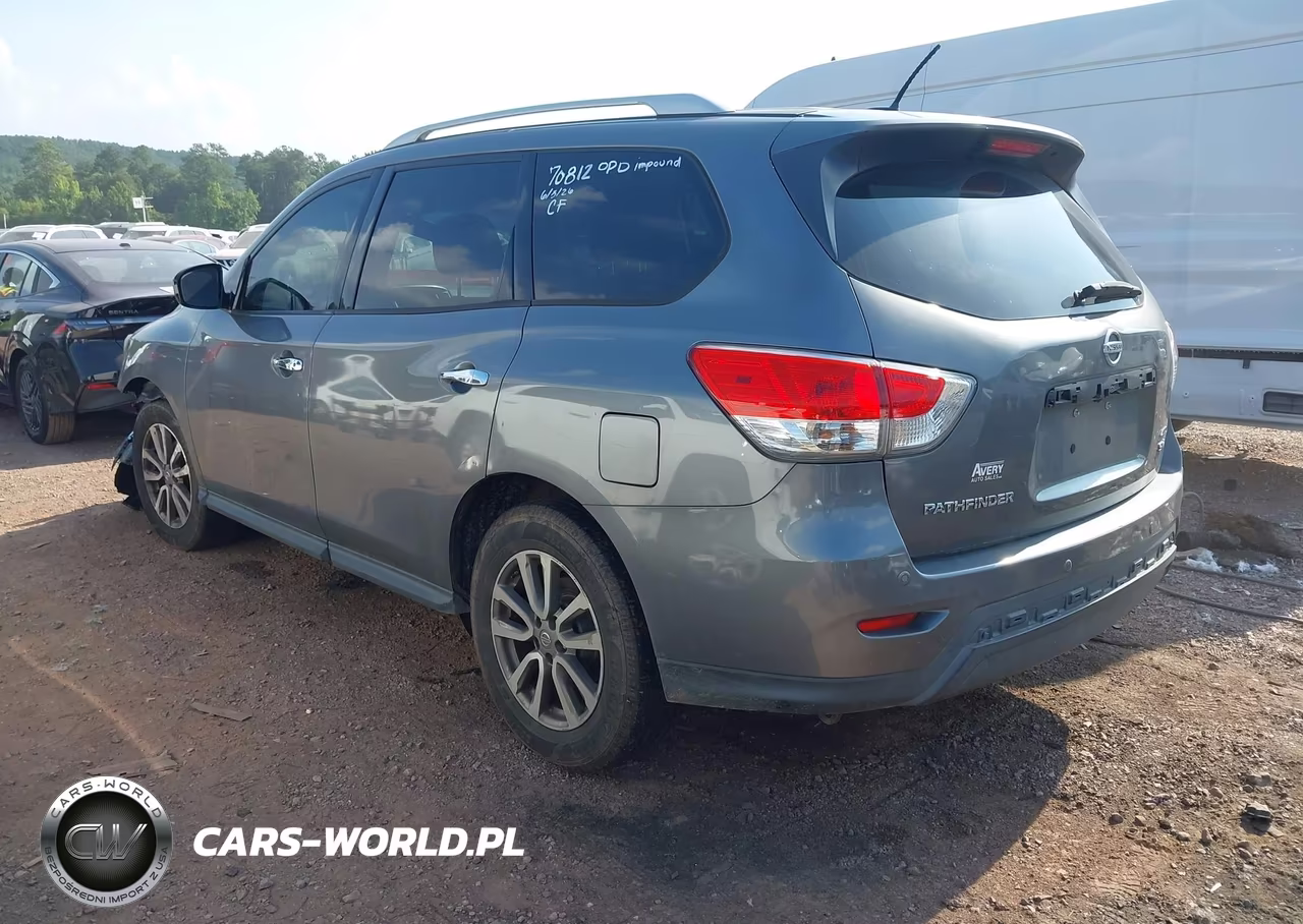 2015 Nissan Pathfinder Sv VIN:5N1AR2MM7FC638428 - 3