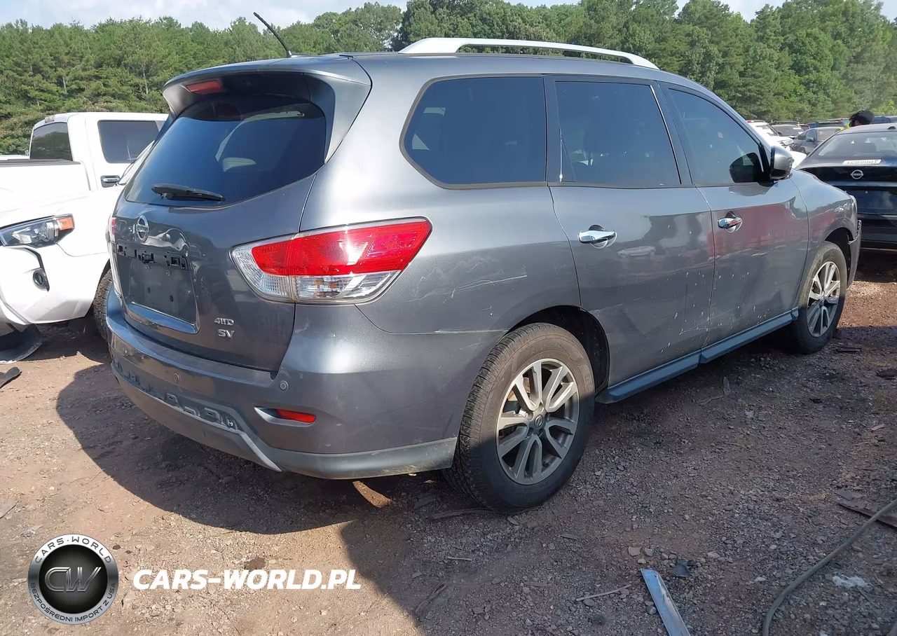 2015 Nissan Pathfinder Sv VIN:5N1AR2MM7FC638428 - 4