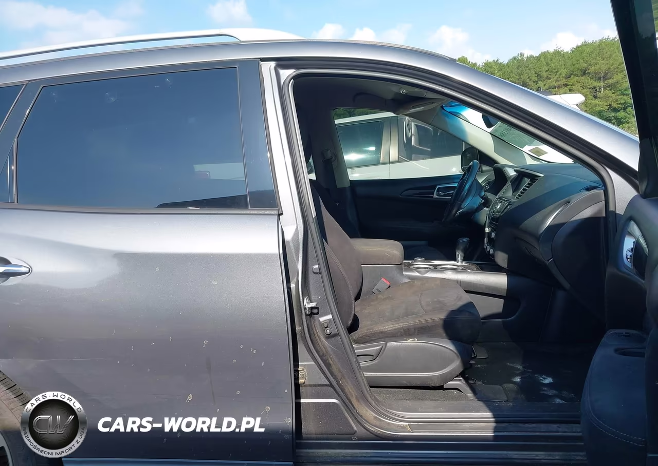 2015 Nissan Pathfinder Sv VIN:5N1AR2MM7FC638428 - 5