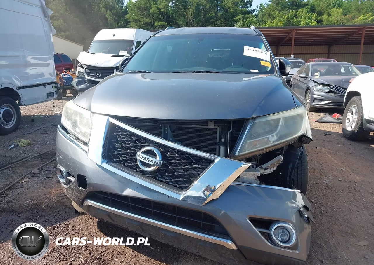 2015 Nissan Pathfinder Sv VIN:5N1AR2MM7FC638428 - 6