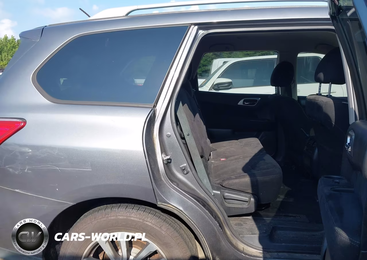 2015 Nissan Pathfinder Sv VIN:5N1AR2MM7FC638428 - 8
