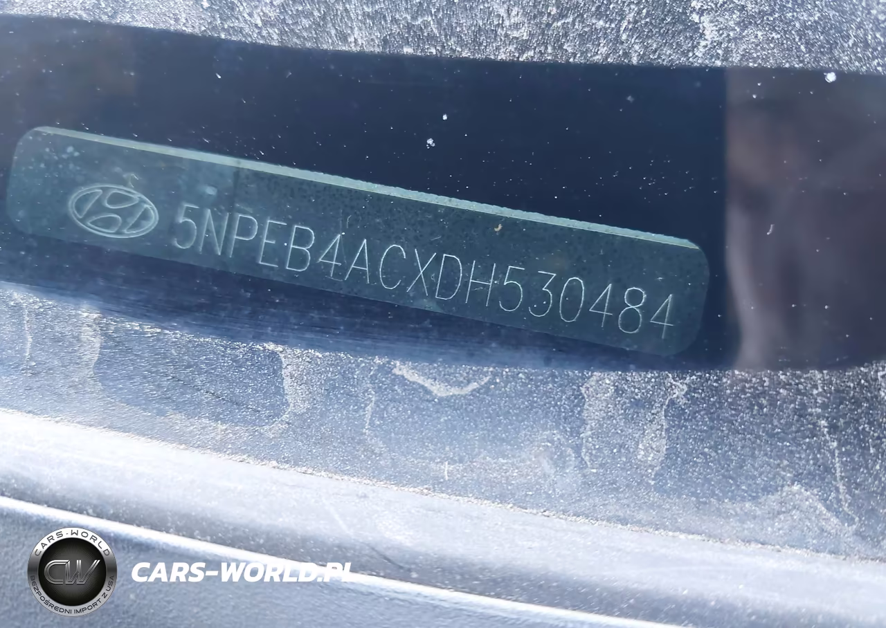 2013 Hyundai Sonata Gls VIN:5NPEB4ACXDH530484 - 12