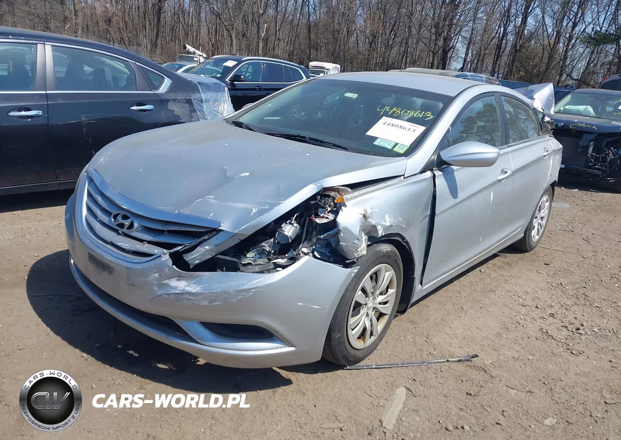 2013 Hyundai Sonata Gls VIN:5NPEB4ACXDH530484 - 2