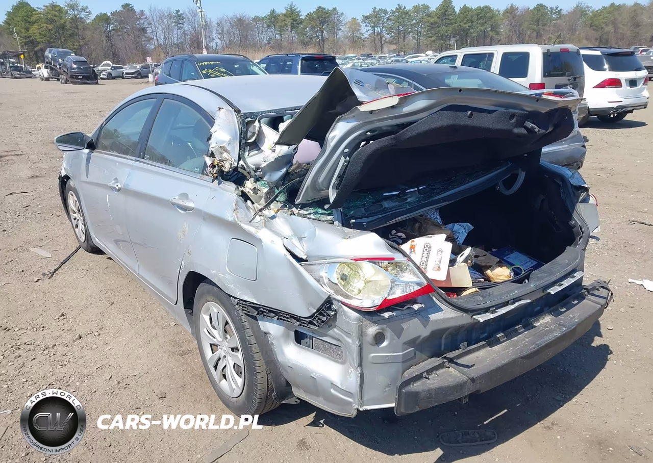 2013 Hyundai Sonata Gls VIN:5NPEB4ACXDH530484 - 3
