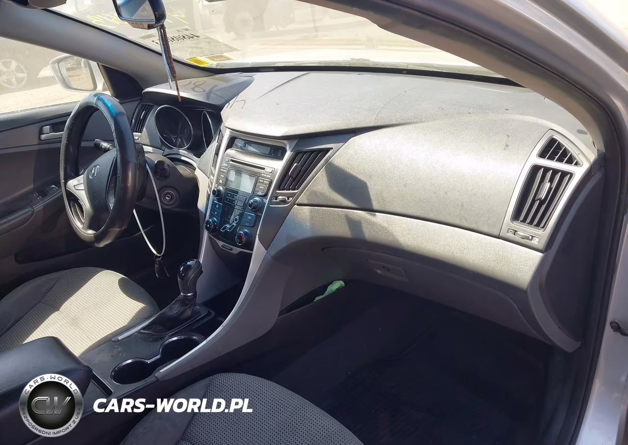 2013 Hyundai Sonata Gls VIN:5NPEB4ACXDH530484 - 5