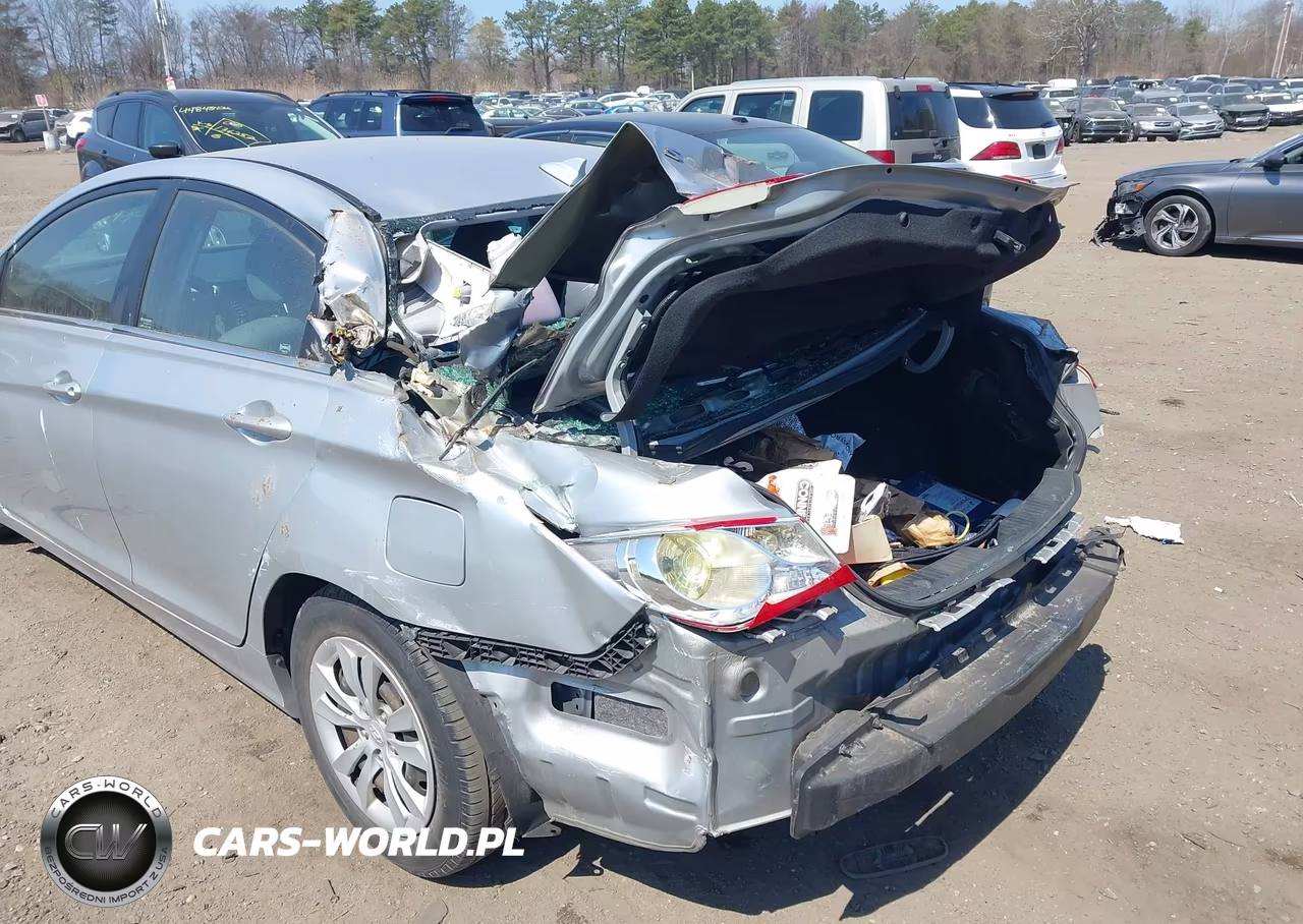 2013 Hyundai Sonata Gls VIN:5NPEB4ACXDH530484 - 6