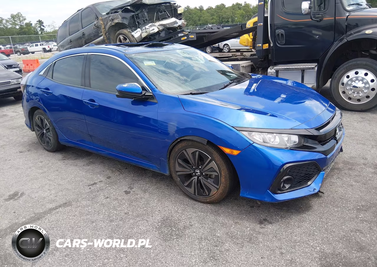 2017 Honda Civic Ex – zdjęcie 1 z 17