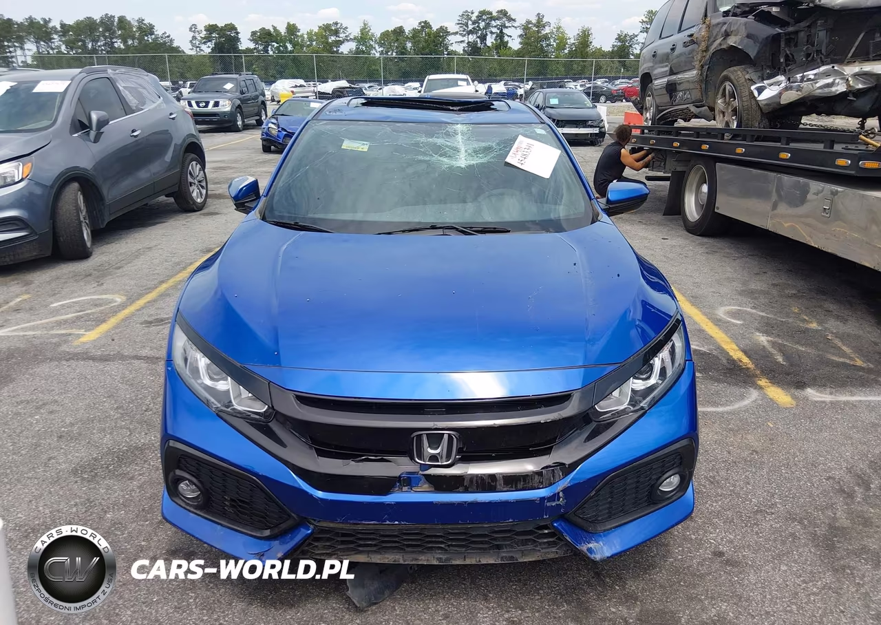 2017 Honda Civic Ex VIN:SHHFK7H51HU223138 - 12
