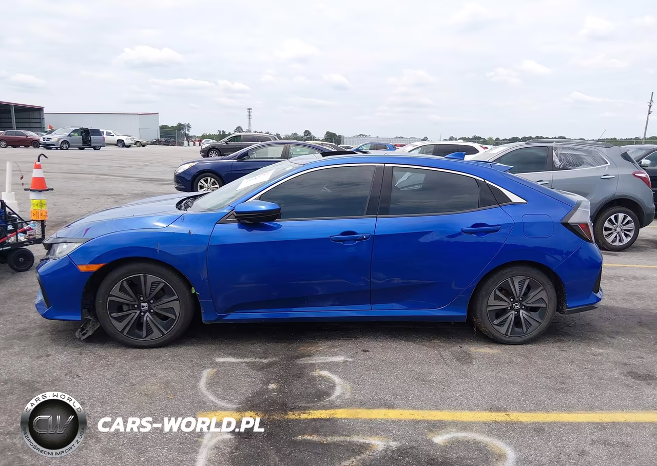 2017 Honda Civic Ex VIN:SHHFK7H51HU223138 - 14