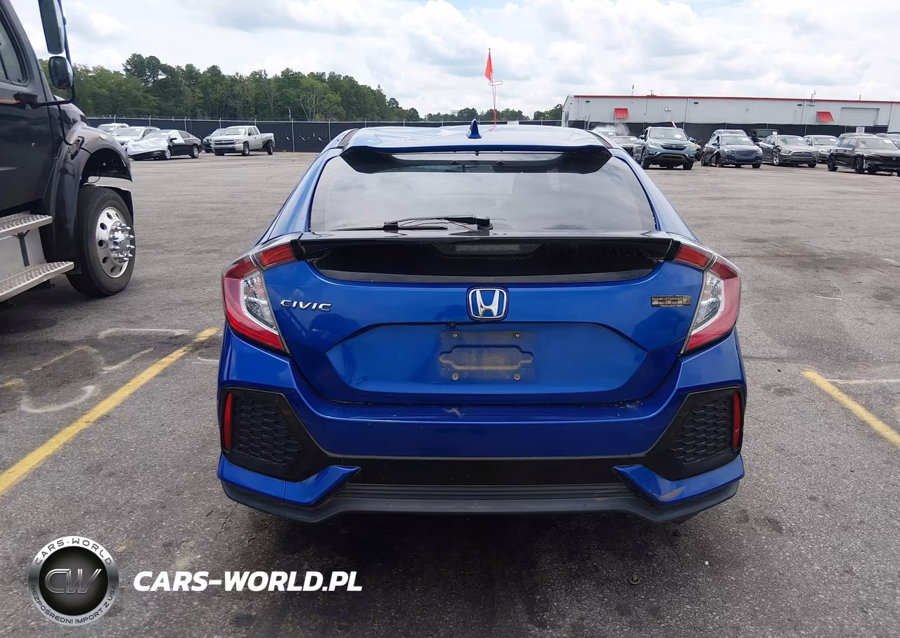 2017 Honda Civic Ex VIN:SHHFK7H51HU223138 - 16
