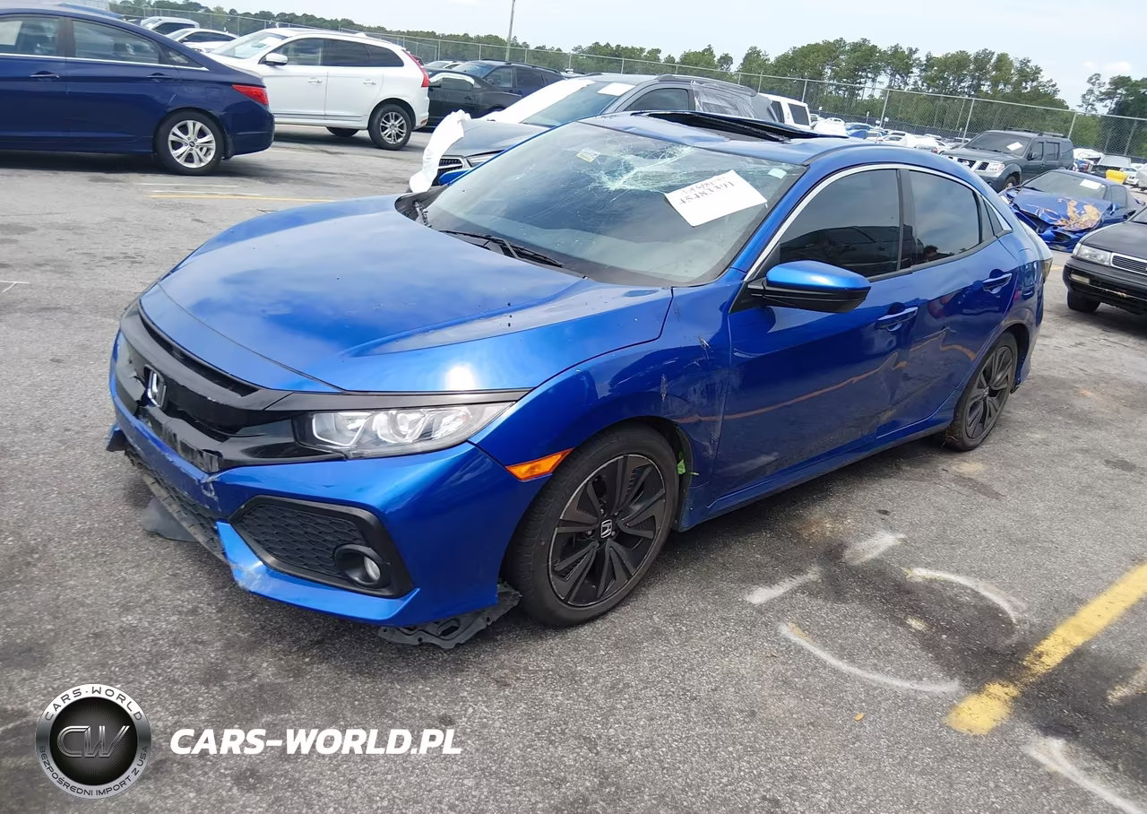 2017 Honda Civic Ex VIN:SHHFK7H51HU223138 - 2