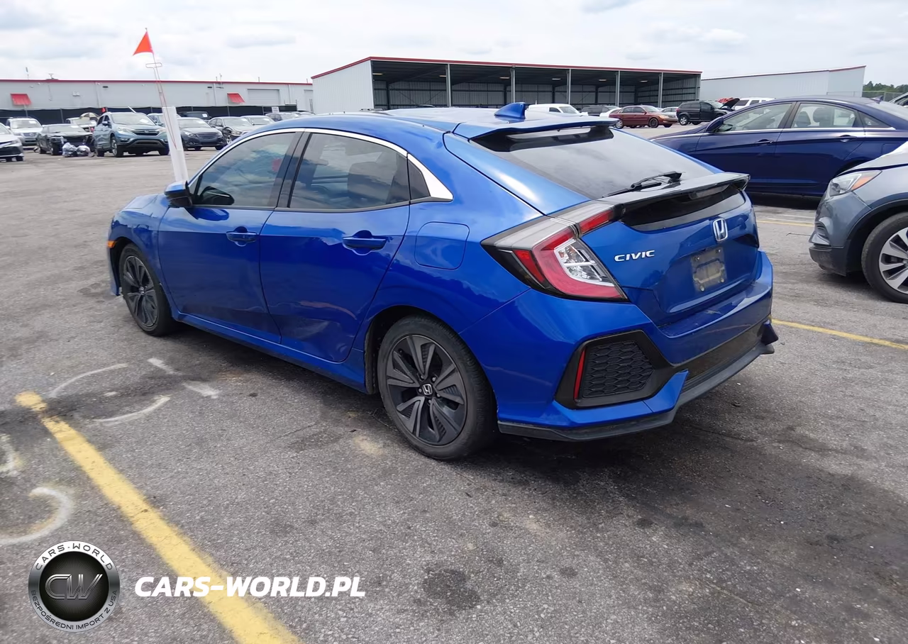 2017 Honda Civic Ex VIN:SHHFK7H51HU223138 - 3